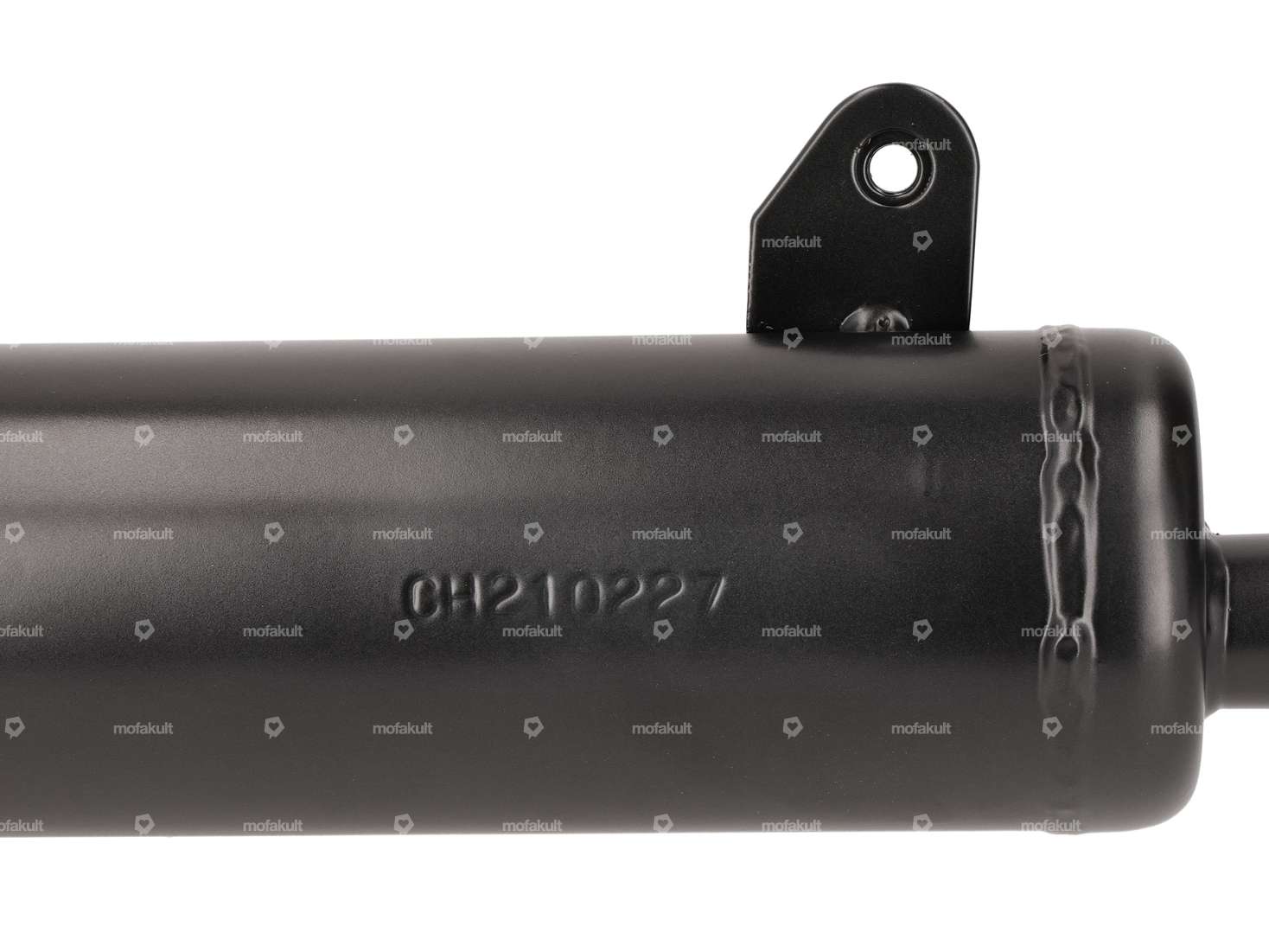 TECNO City Power pot d'échappement camouflé Ø 25 mm "CH 210227" | Piaggio Ciao, Bravo Carousel Image 4