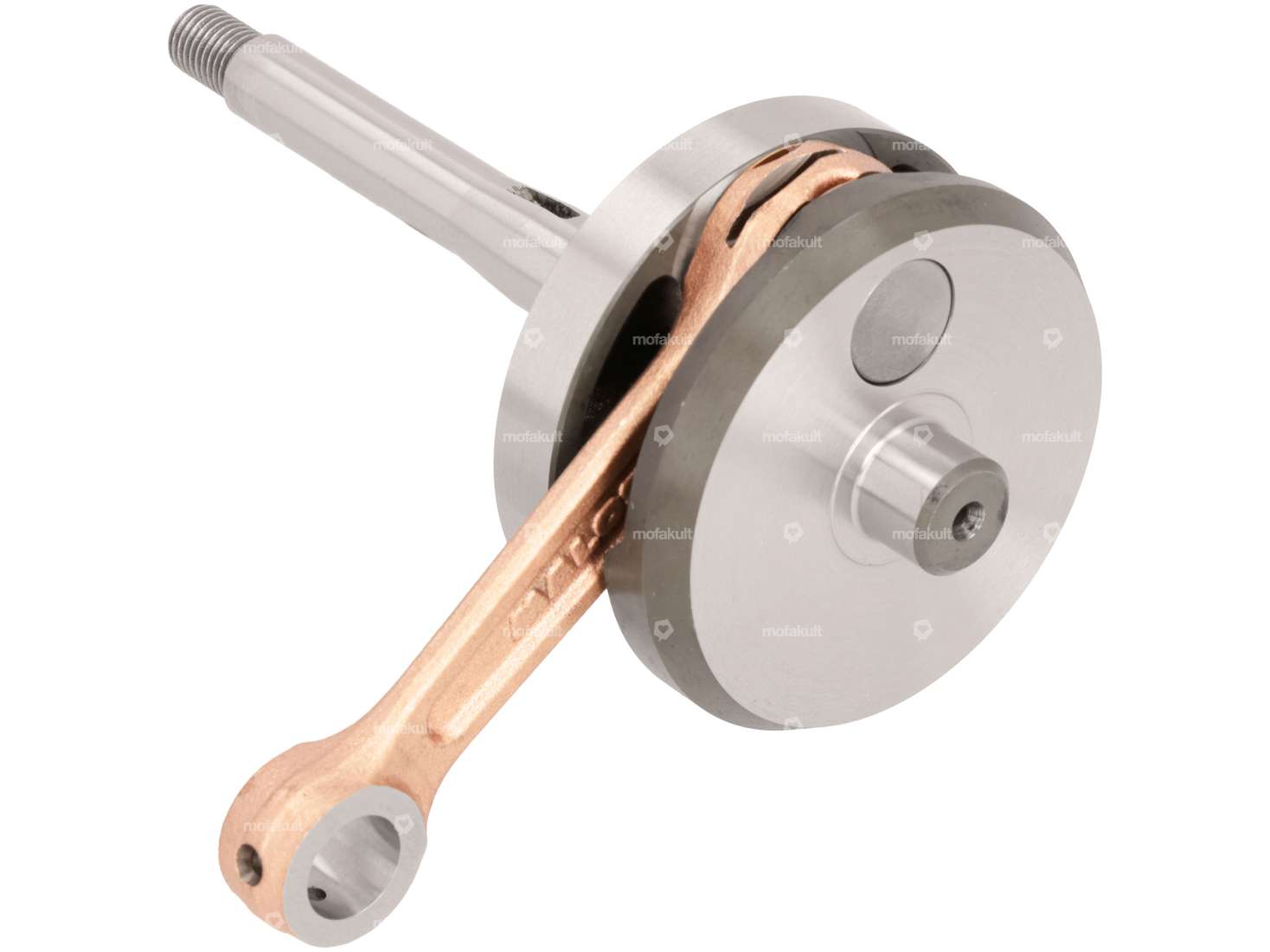 Malossi vilebrequin "RHQ Racing" 10 mm KoBo | Piaggio Ciao, SI, Bravo, Boxer Carousel Image 2