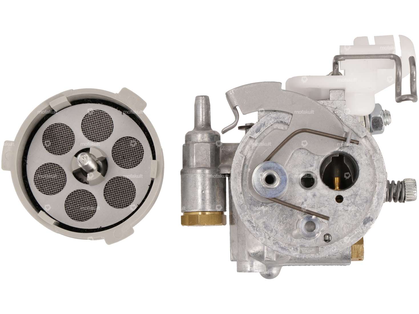 Gurtner carburateur D12G (243.0B) avec filtre à air original | Peugeot 103 Vogue, 102 Carousel Image 5