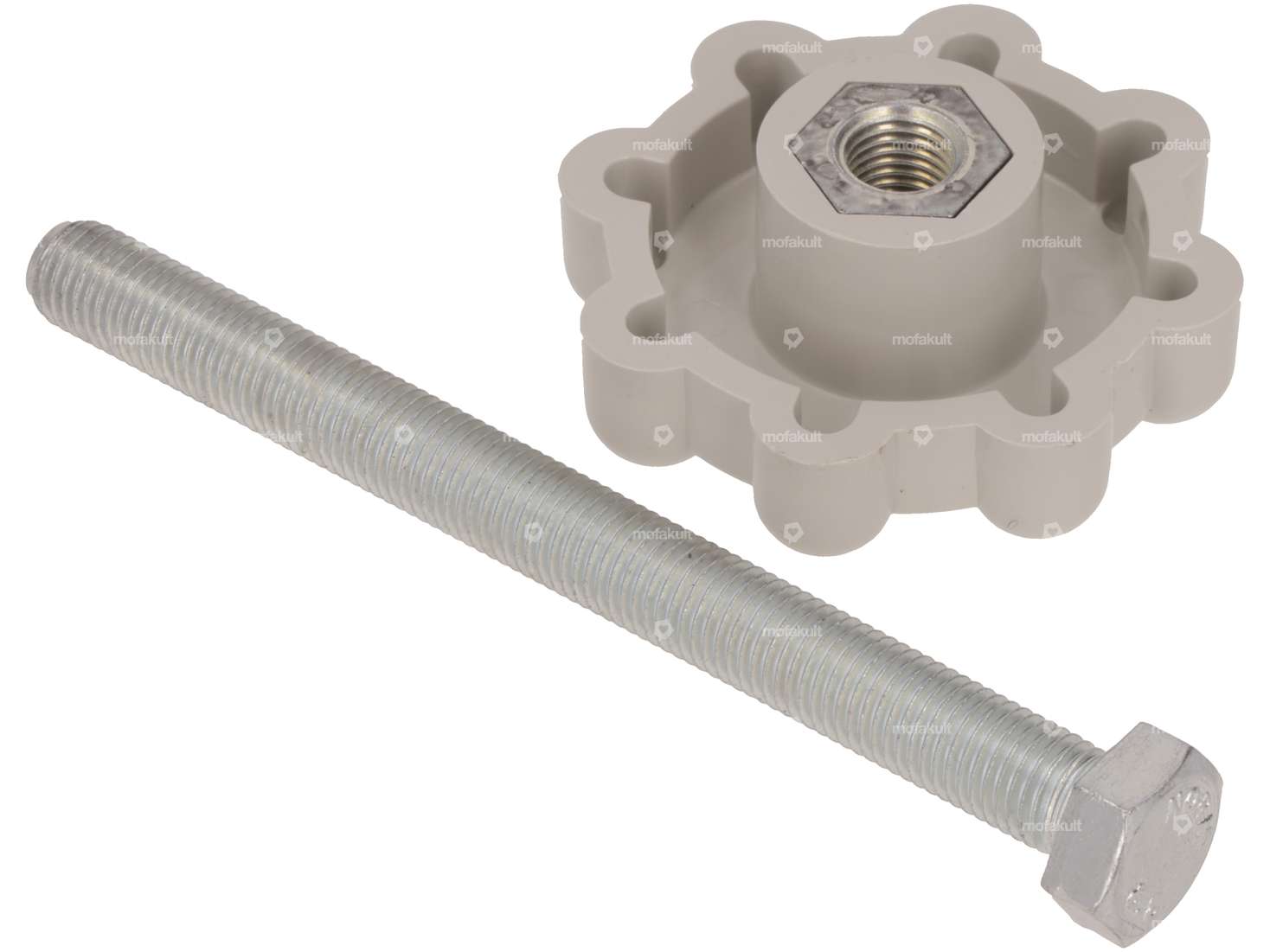 HAERRY écrou d'attelage de remorque, vis incluse Carousel Image 2