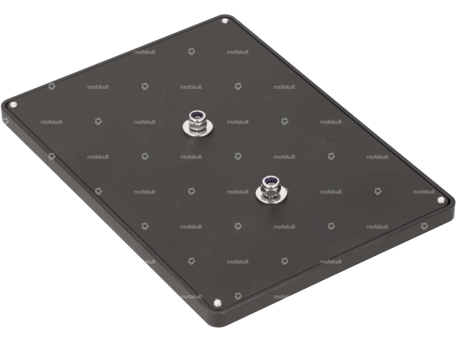 66HEROES Cadre de numérotation Custom "mofakult" noir / noir (version CH) Carousel Image 3