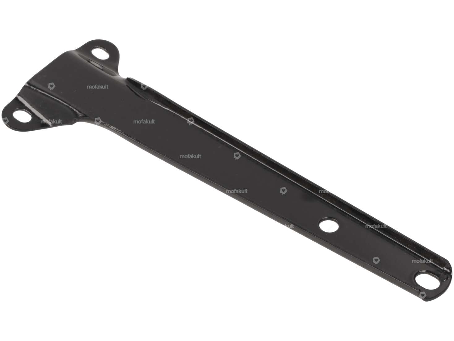 Support de garde-boue noir NOS | Puch MS, MV, VS Carousel Image 2