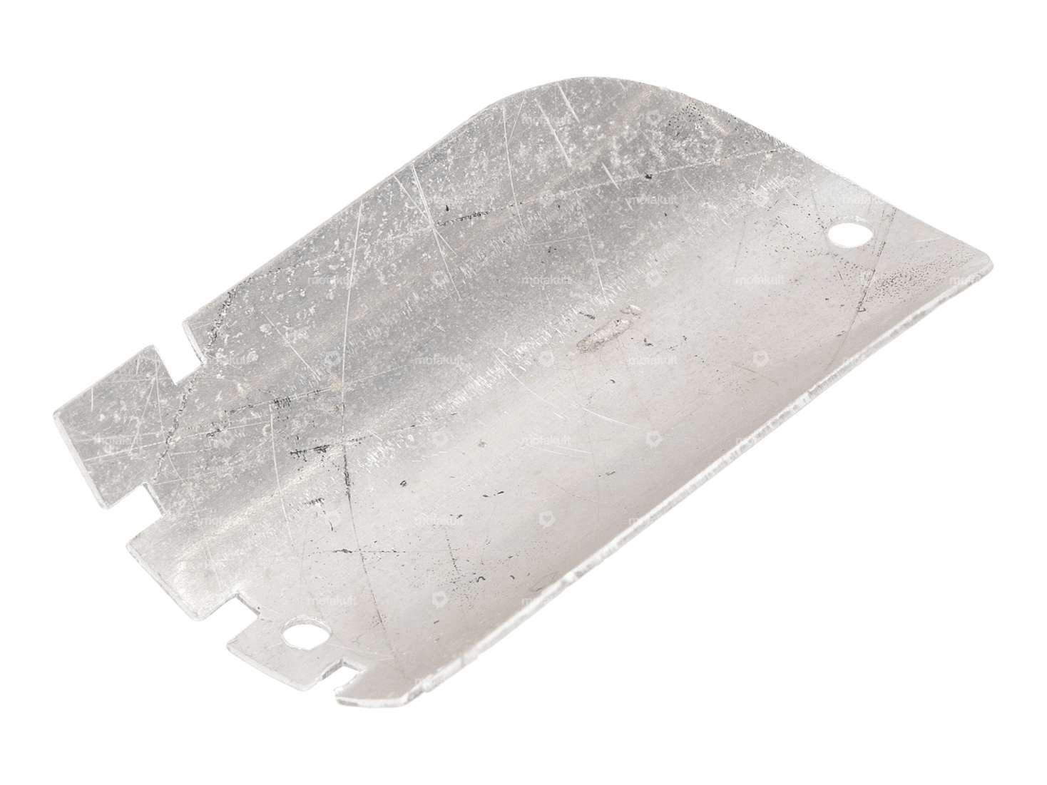 Emblème tube de direction "Rixe" (courbé) NOS Carousel Image 2