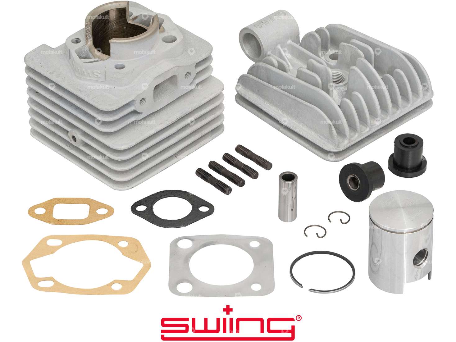 swiing® ingenious 39 mm Kit de cylindres Tuning avec culasse | Zündapp Belmondo Carousel Image 7