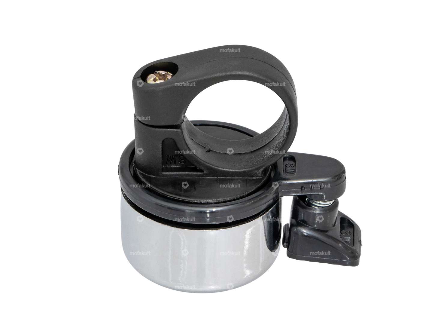 Bell small chrome Carousel Image 2