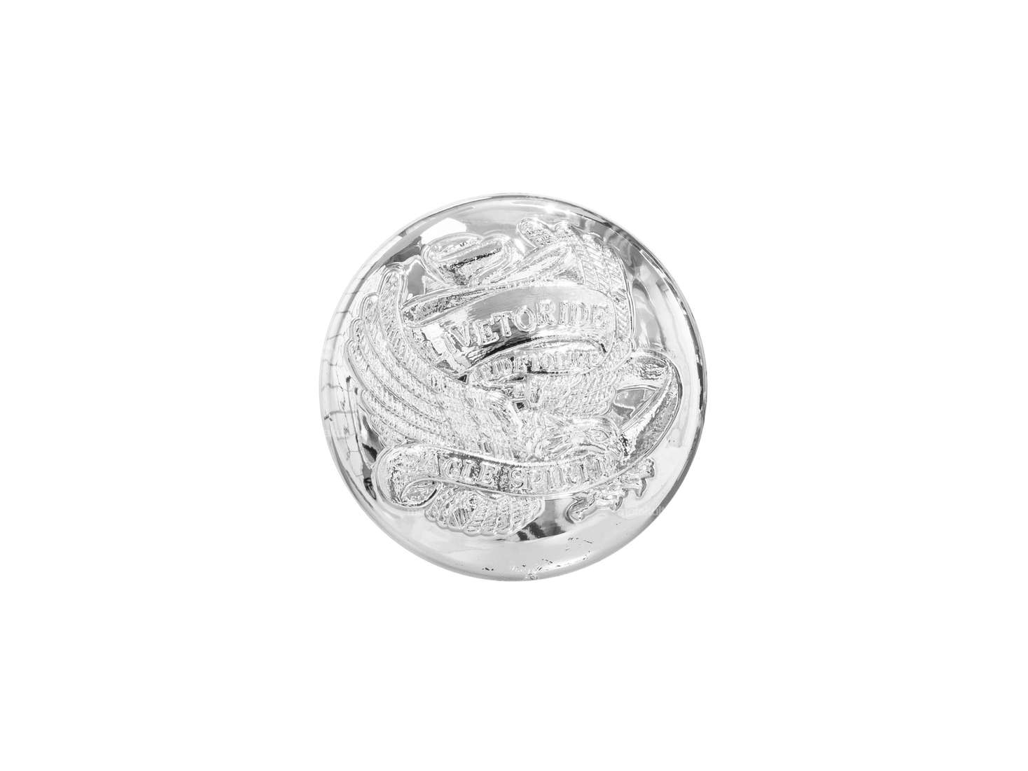 Poignées chrome / bleu Carousel Image 2