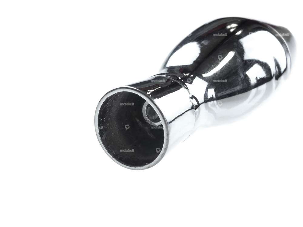 Exhaust flute 28 mm chrome | Puch Carousel Image 3
