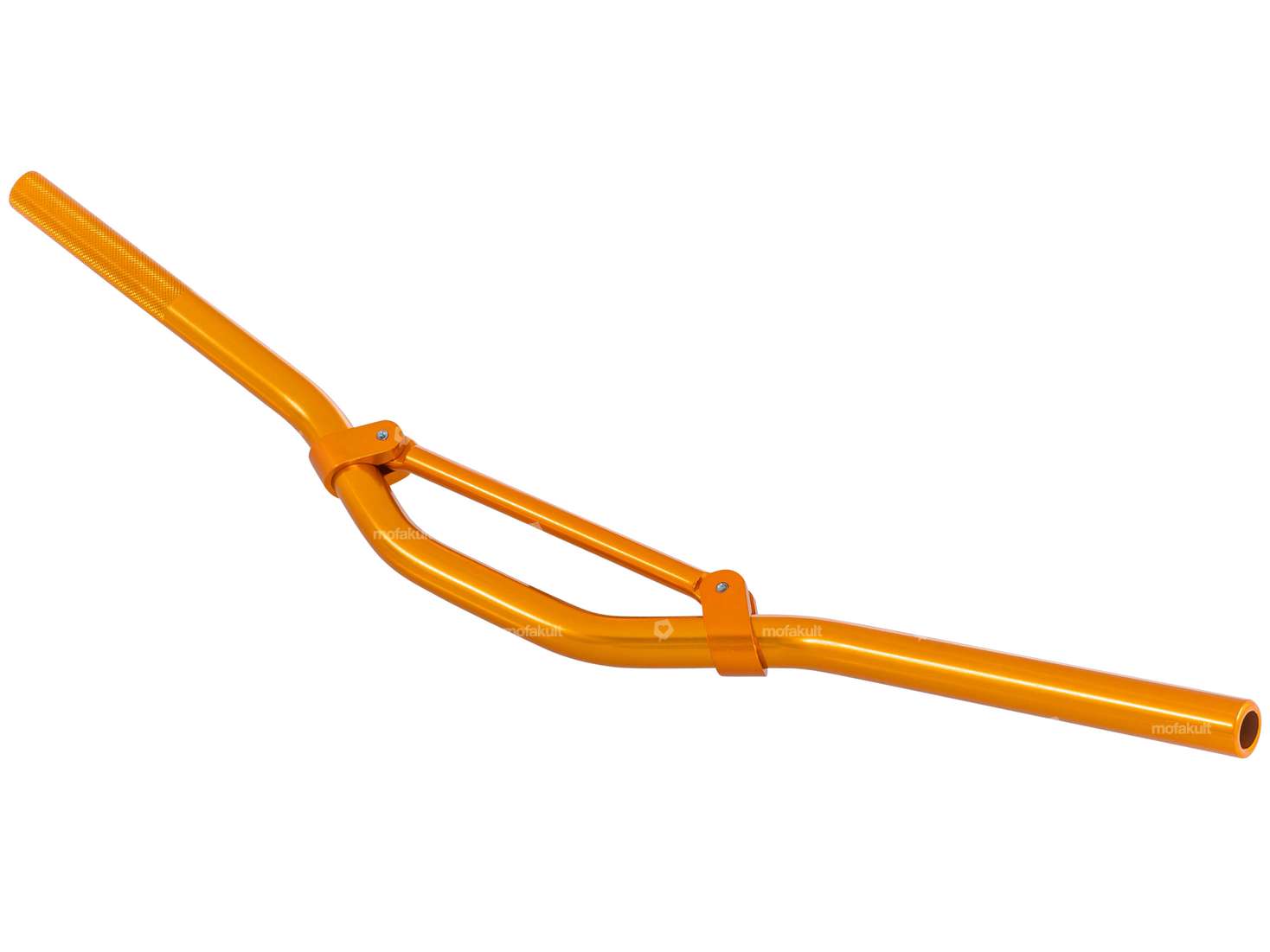 66HEROES Guidon de course plaque de fourche 7 cm alu or Carousel Image 2