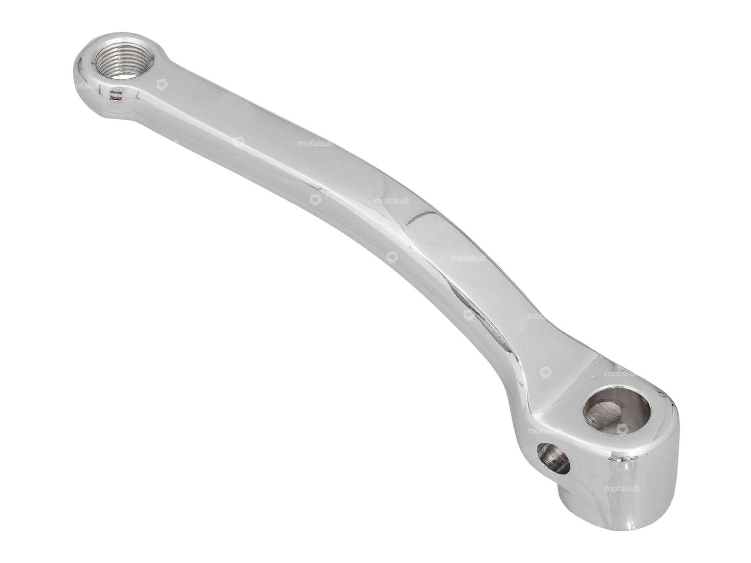 GPO Pédalier gauche chromé | Puch Carousel Image 1