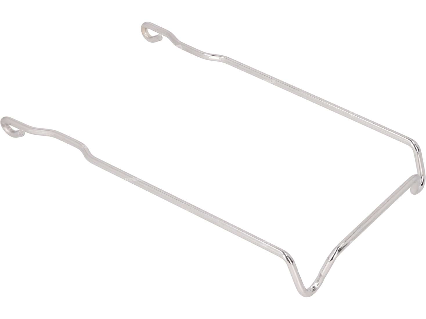 GPO Pince de porte-bagages chromée | Puch X30 Sport Carousel Image 1