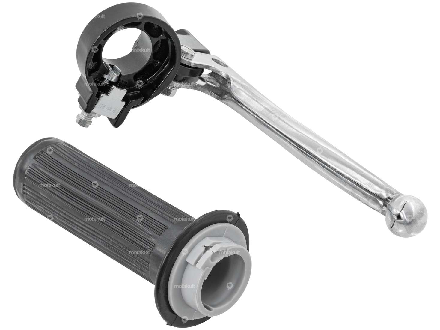 Poignée de gaz noire Carousel Image 4