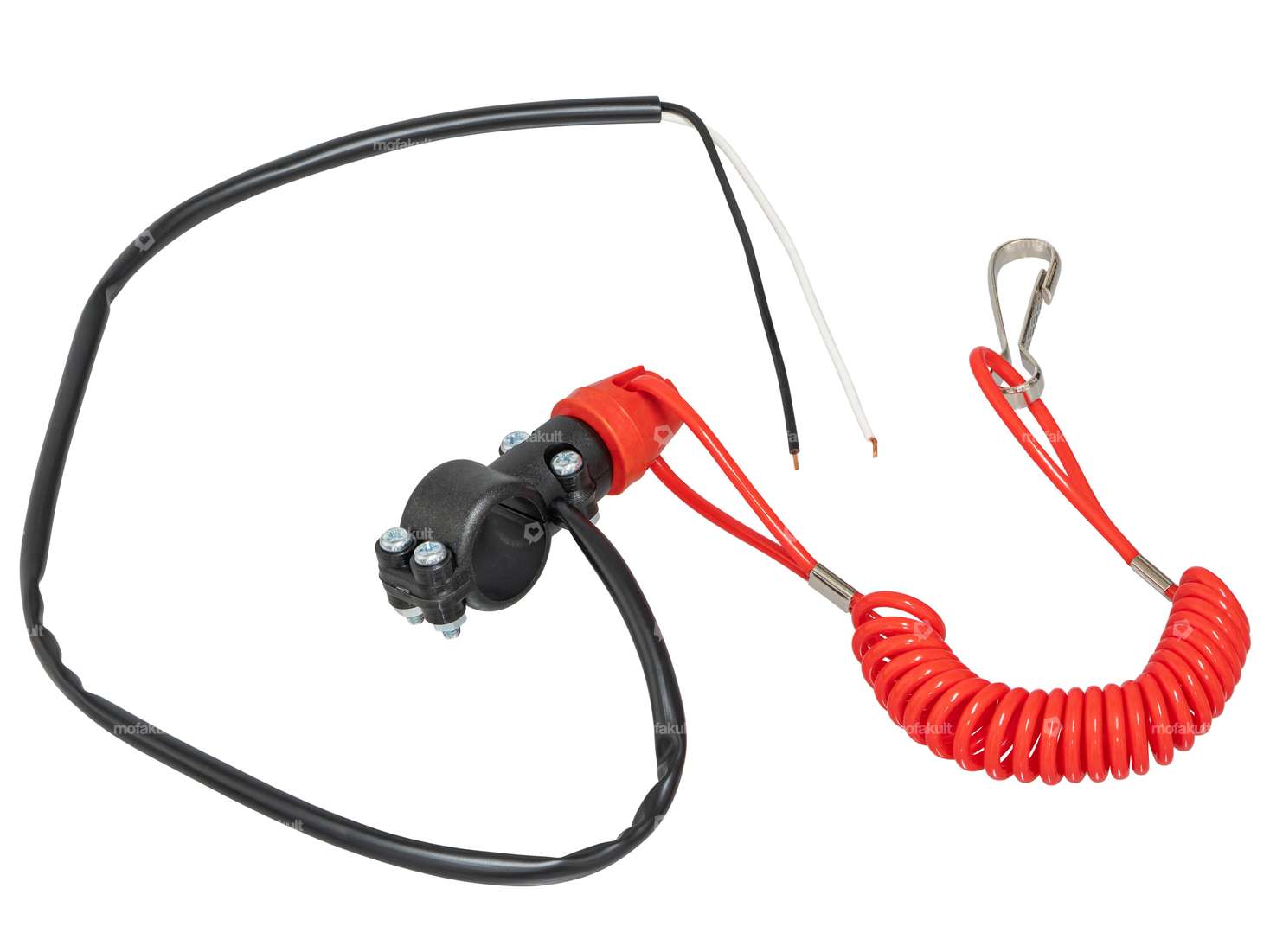 Killswitch (bouton d'ouverture) Fixation au guidon Carousel Image 1