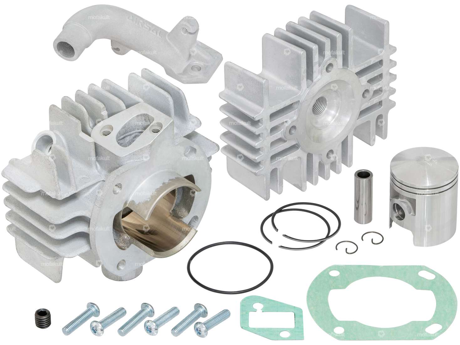 Kit de cylindres Airsal 43.5 mm, pièces de montage incluses | Sachs 504, 505, 535, 508 Carousel Image 1