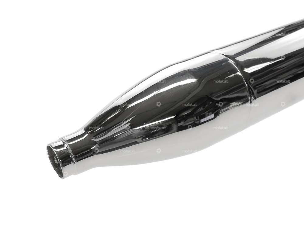 Pot d'échappement en forme de flûte Ø 32 / 70 mm | Sachs Carousel Image 2