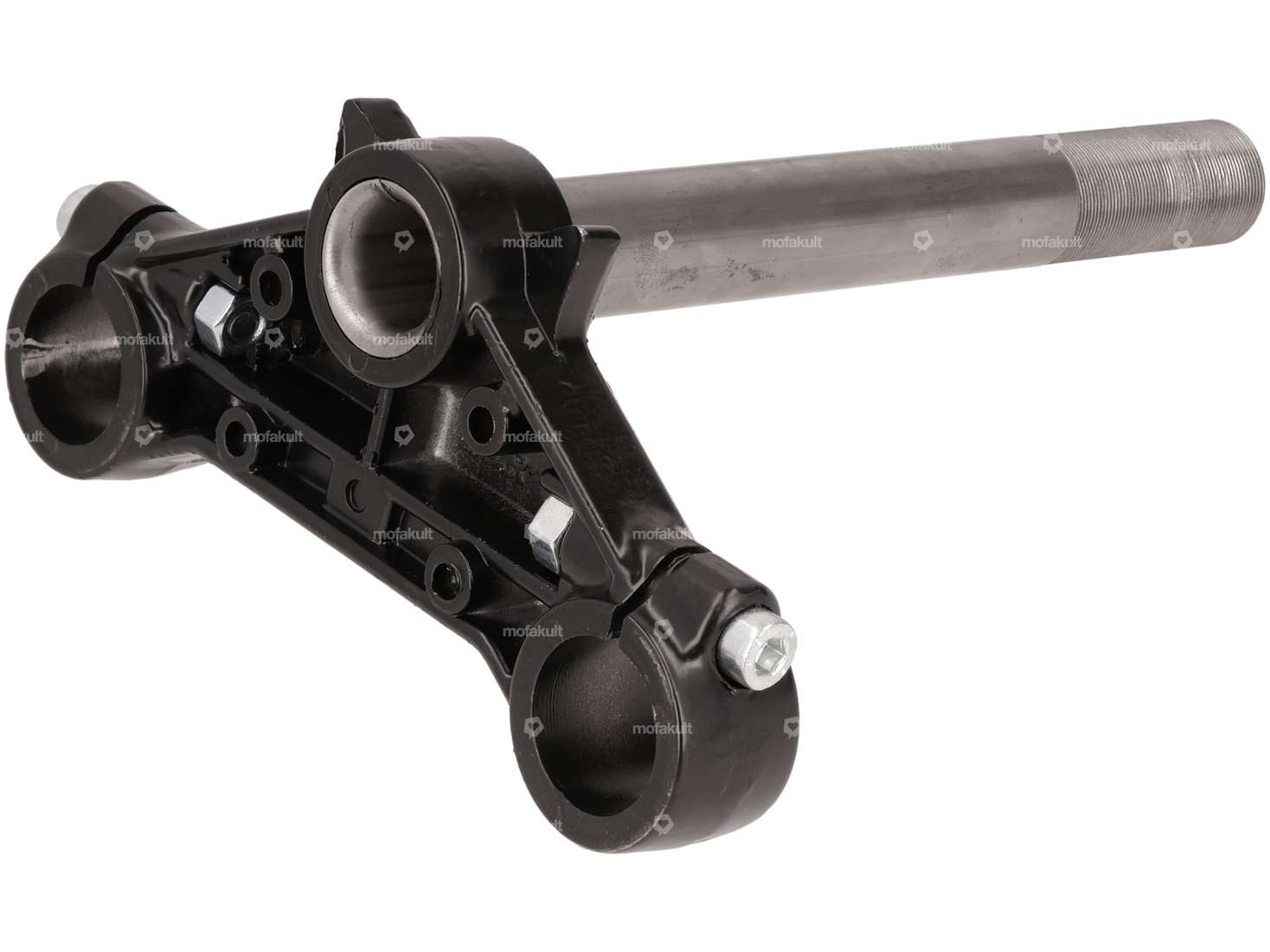 EBR lower triple tree Harry (Ø 30 mm spars) black | Puch Carousel Image 3