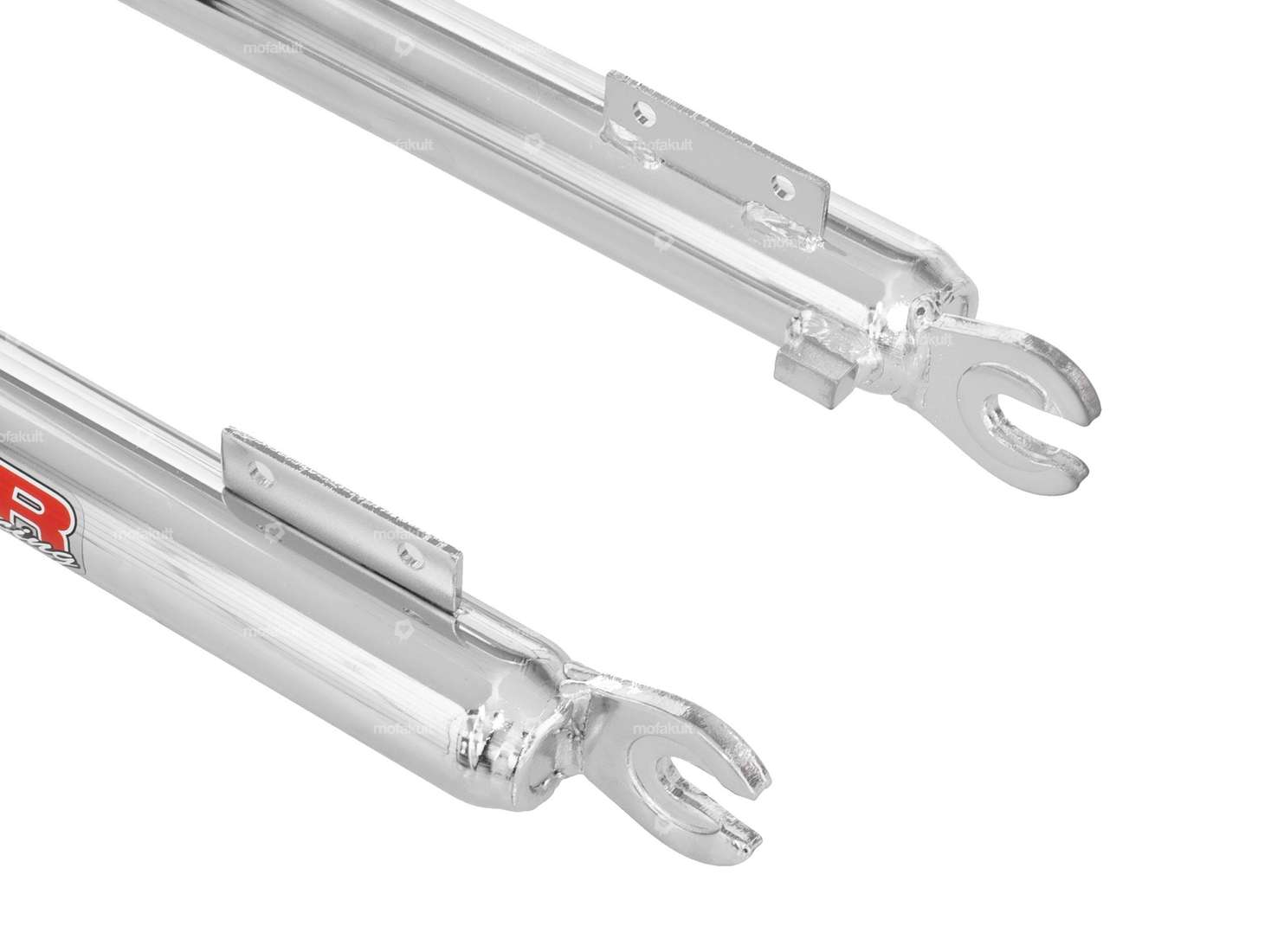 EBR fourche renforcée & rallongée Chrome | Puch Carousel Image 4