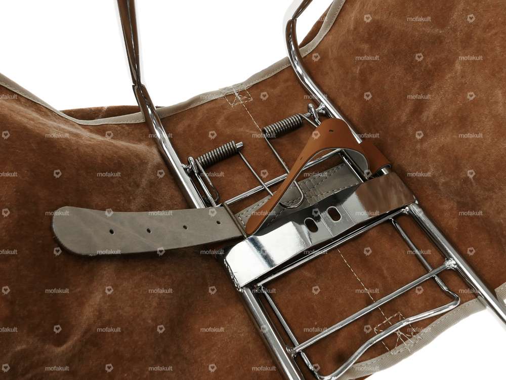 Sac à bagages Oldschool noir Carousel Image 5