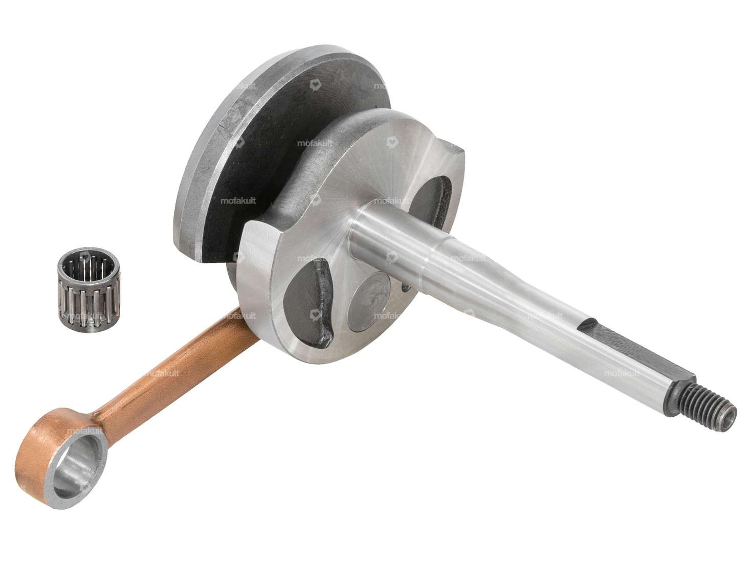 Jasil vilebrequin "Racing" 12 mm KoBo | Piaggio Ciao, SI, Bravo, Boxer Carousel Image 1