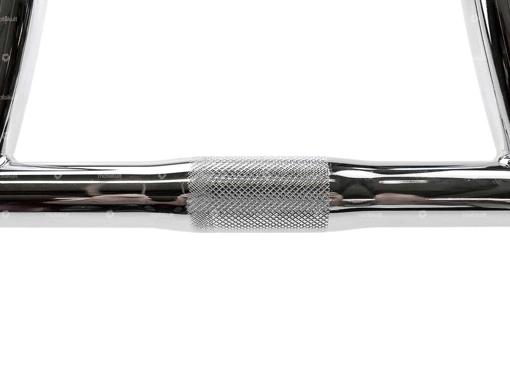 Guidon Potence 14 cm "Z+" Chrome Carousel Image 3