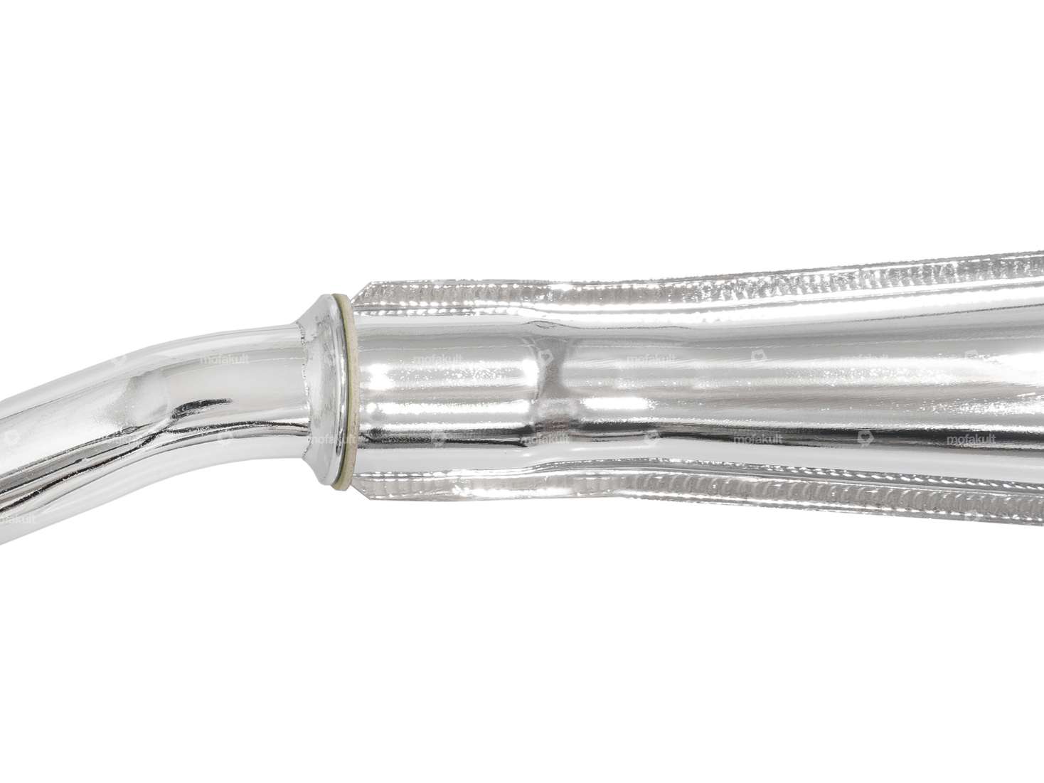 TECNO pot d'échappement 28 mm 2 pièces | Puch Maxi S, N / X30 Carousel Image 3