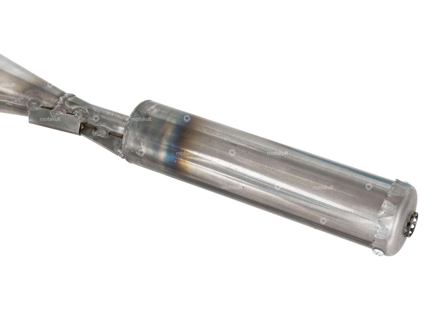 HOMOET Exhaust P6 Special (longer center section) | Puch Carousel Image 4