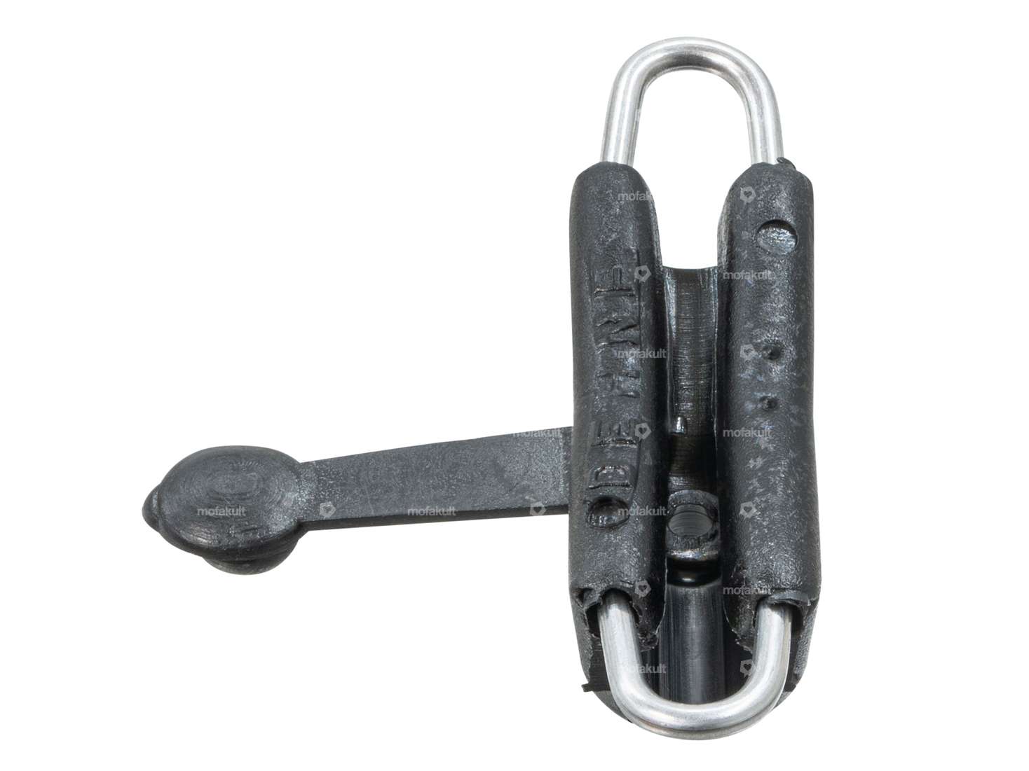 Graisseur de câble Ø 5 mm noir Carousel Image 3