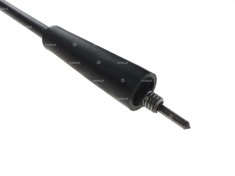 CIF arbre de tachymètre noir 73.5 cm | Piaggio SI Carousel Image 2