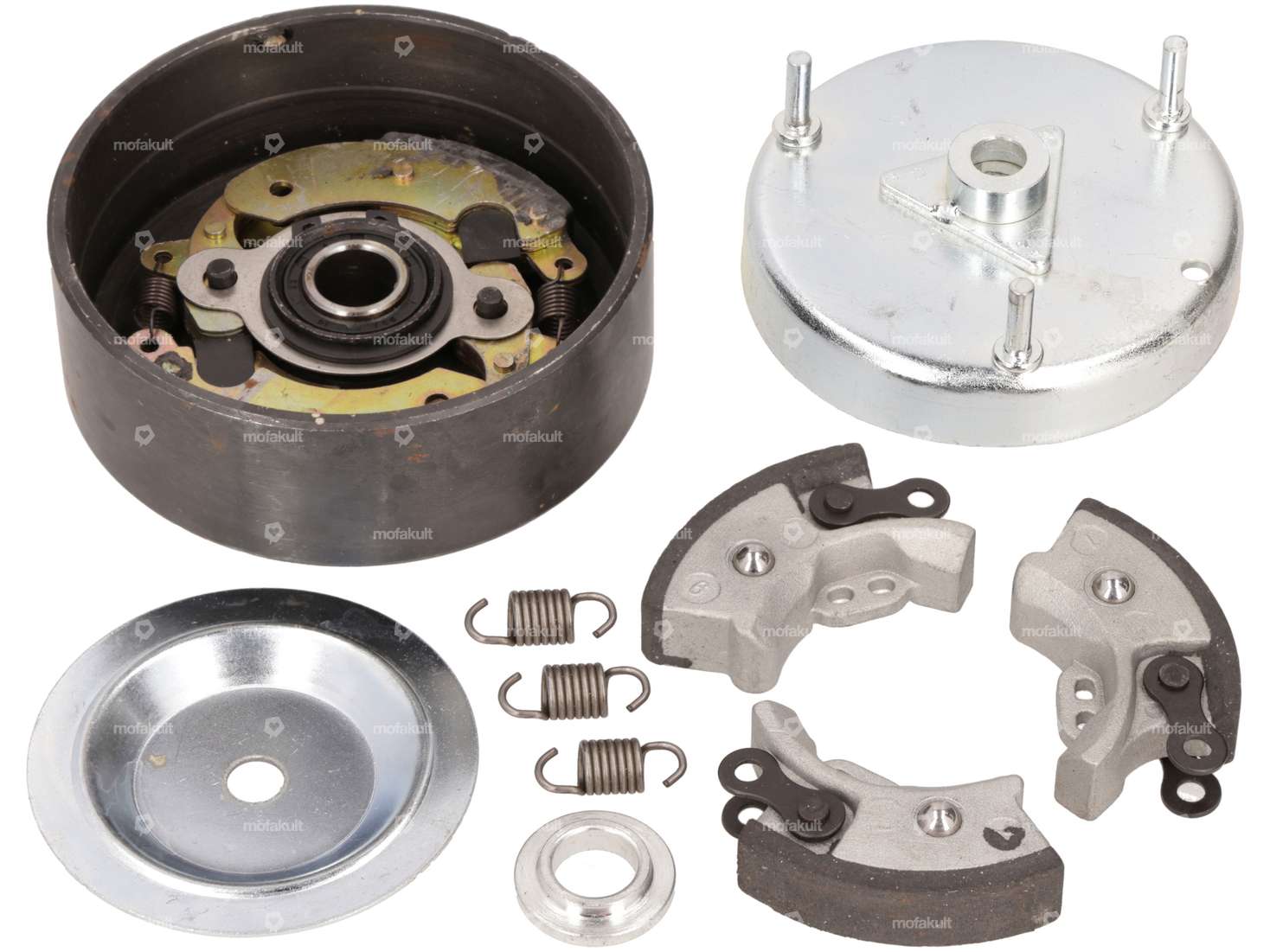 Clutch 56 mm (reproduction) | Piaggio, Ciao, SI, Bravo, Boxer Carousel Image 1