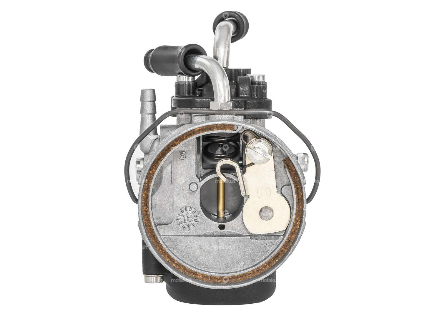 Carburateur Dell'Orto 16/16 SHA choke de câble Carousel Image 4