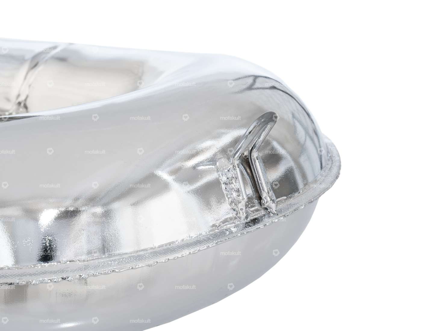 Simonini worm pot Ø 22mm chrome | Piaggio Ciao Carousel Image 3