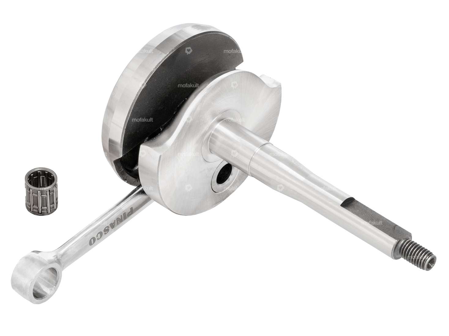 Pinasco crankshaft "Racing" 10 mm KoBo | Piaggio Ciao, SI, Bravo, Boxer Carousel Image 1