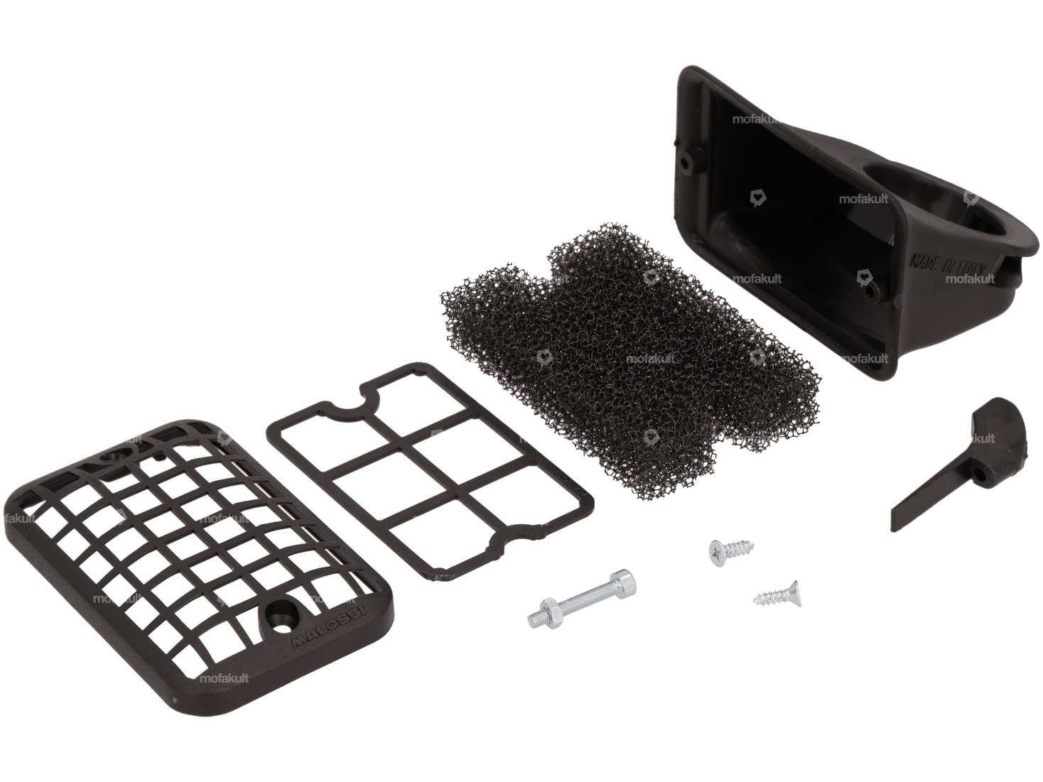 Malossi air filter (Dell'Orto PHBG) Carousel Image 1