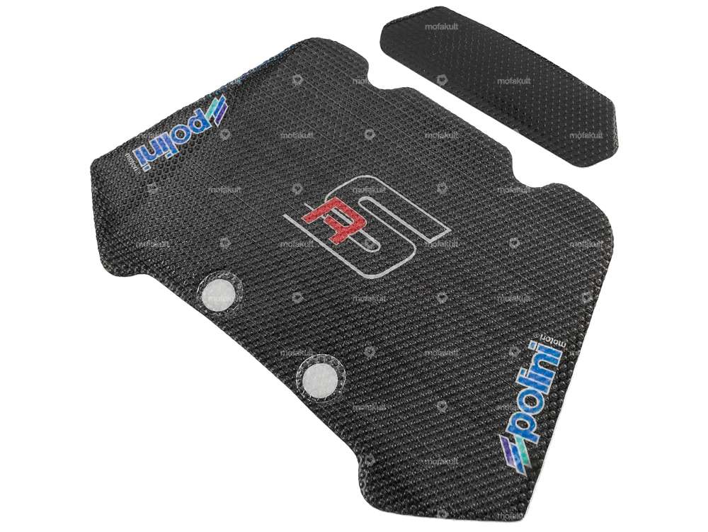 Housse de selle Polini dure pour coque de course Carousel Image 1