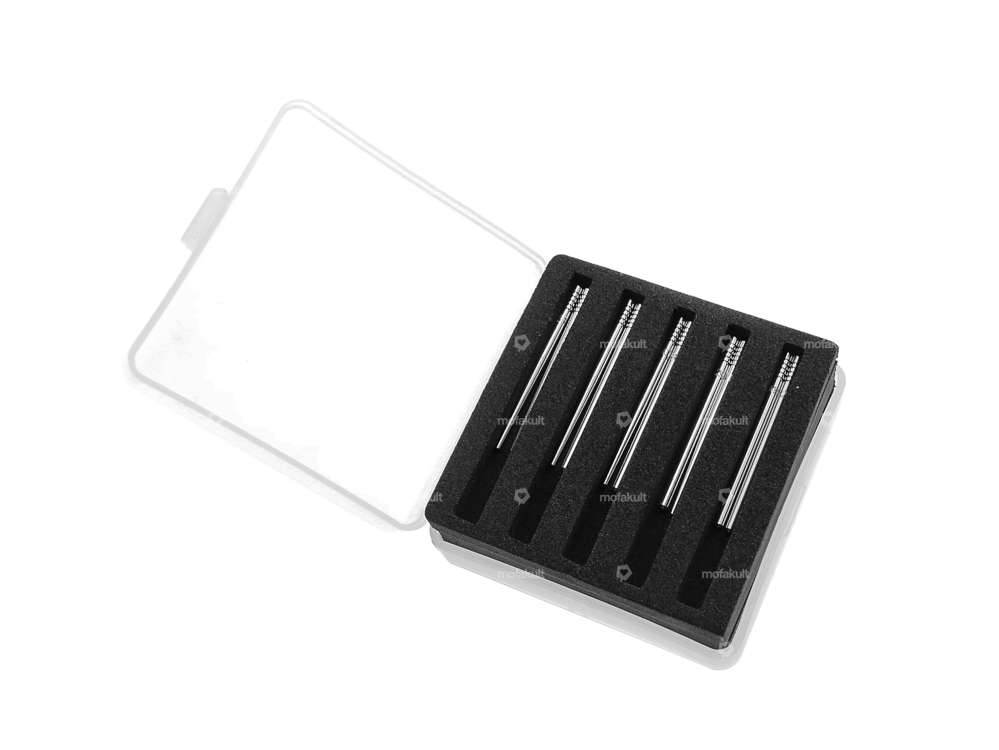 Kit d'aiguilles de carburateur Motoforce Dell'Orto PHVA / PHVB 12 - 17.5 mm Carousel Image 1