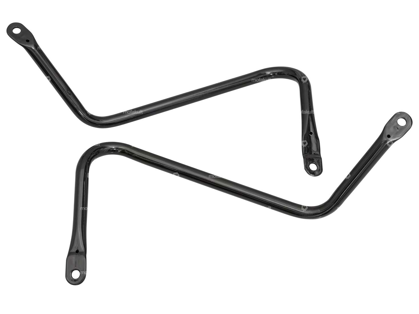 GPO Barres latérales noir brillant | Puch Maxi N Carousel Image 1