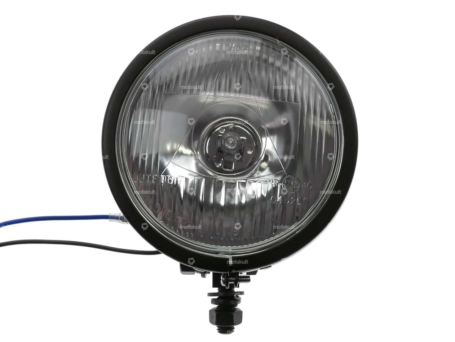 Headlight "Louisiana" black Carousel Image 3