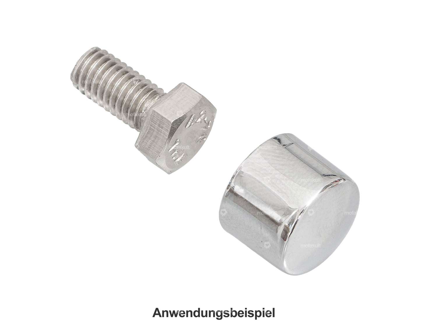 Cache SW8 hexagonal (M5) Chrome Carousel Image 3