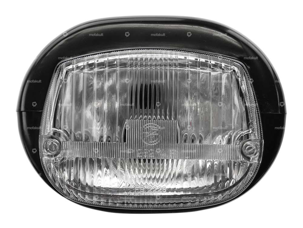 Headlight black | Piaggio Ciao Teen PX-PXV, Boss Carousel Image 2
