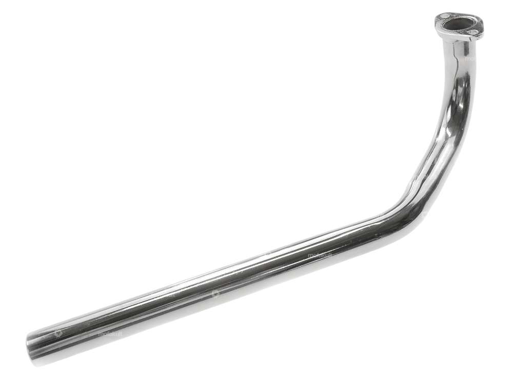 Tube flamme 25 mm chrome | Tomos A3, A35 Carousel Image 1