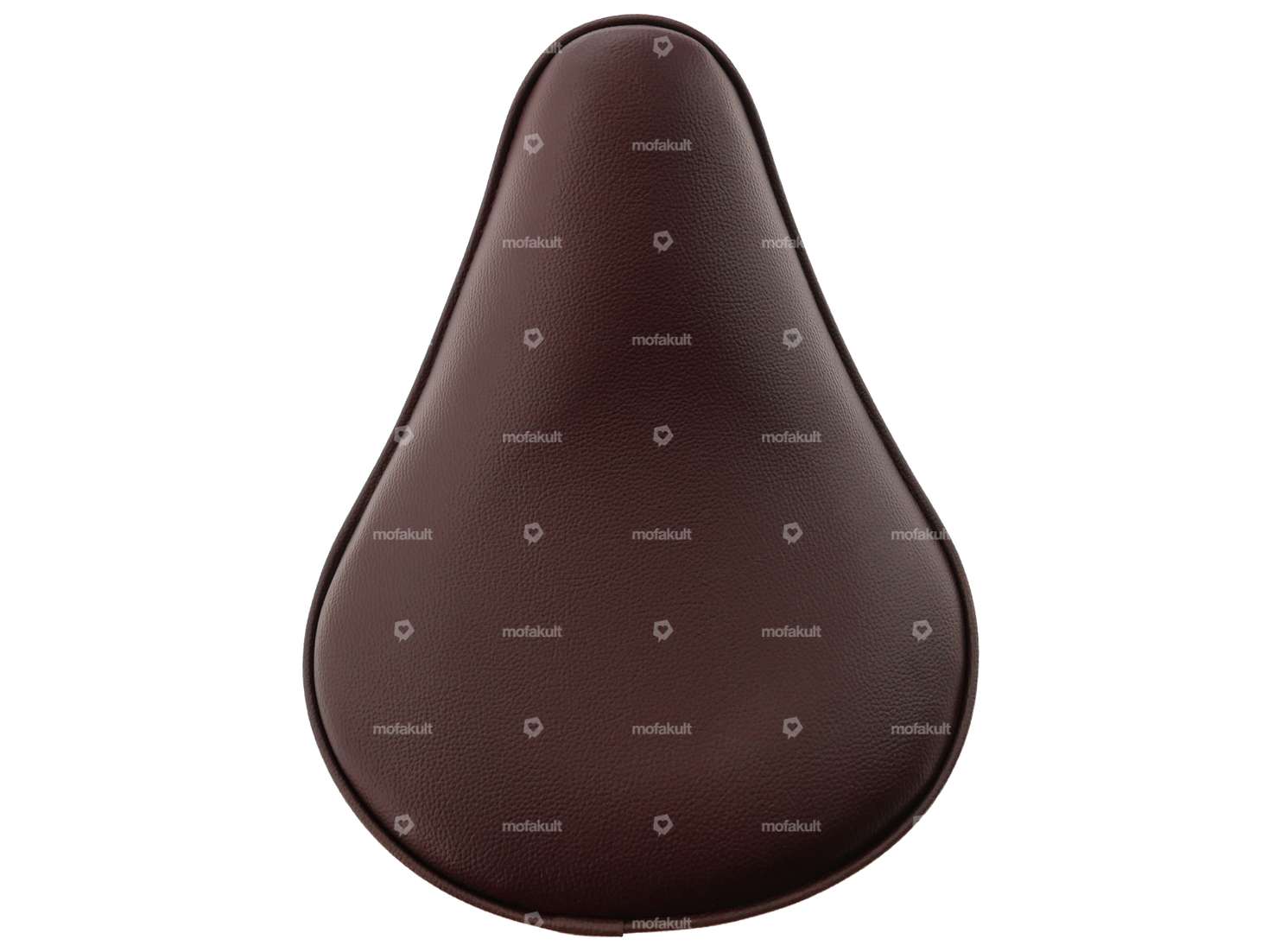 Selle "Tuck & Roll" marron uni Carousel Image 3