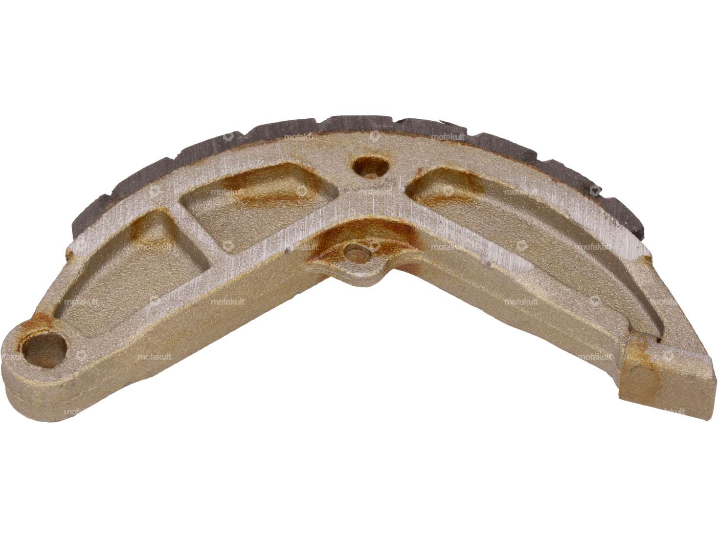 swiing® ingenious Patin de frein arrière Ø 135 x 16 racing fendu | Piaggio Ciao, SI, Bravo, Boxer Carousel Image 1