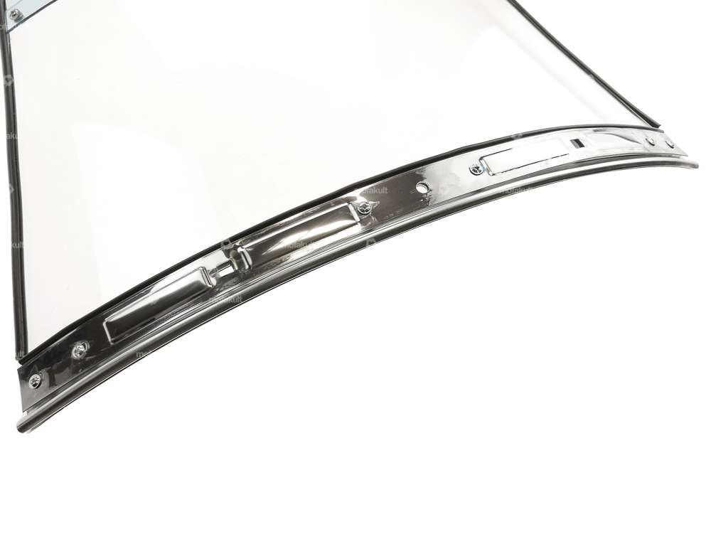 Pare-brise en verre acrylique avec jupe Carousel Image 2