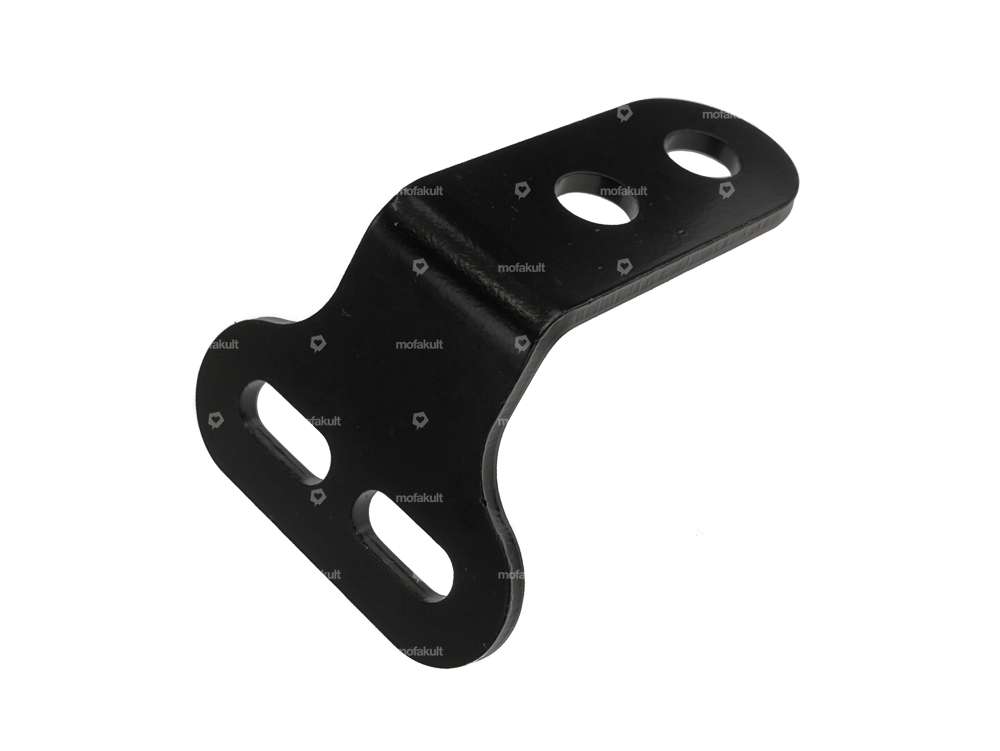 Support de lampe Té de fourche noir Carousel Image 2