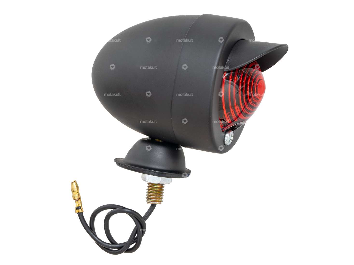 Feu arrière GPO "Arkansas" avec spoiler noir mat Carousel Image 1