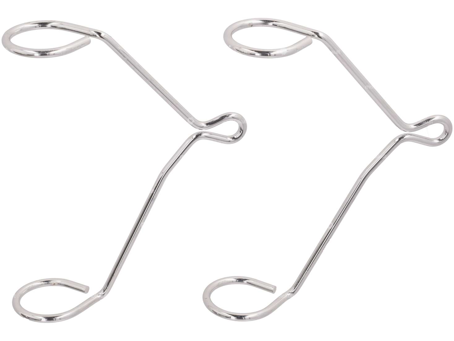 EBR Support de lampe Ø 28 mm fourche chromée | Piaggio Ciao / Hercules / Alpa Carousel Image 1