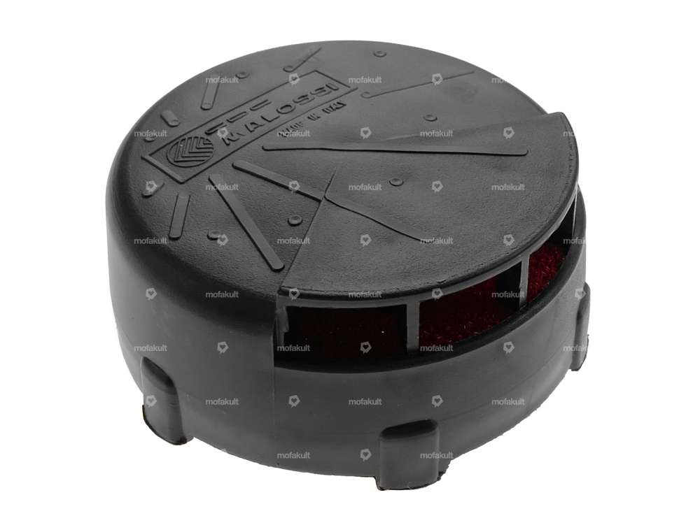 Filtre à air champignon Malossi mousse Dell'Orto PHBG fileté (raccord excentré) Carousel Image 2