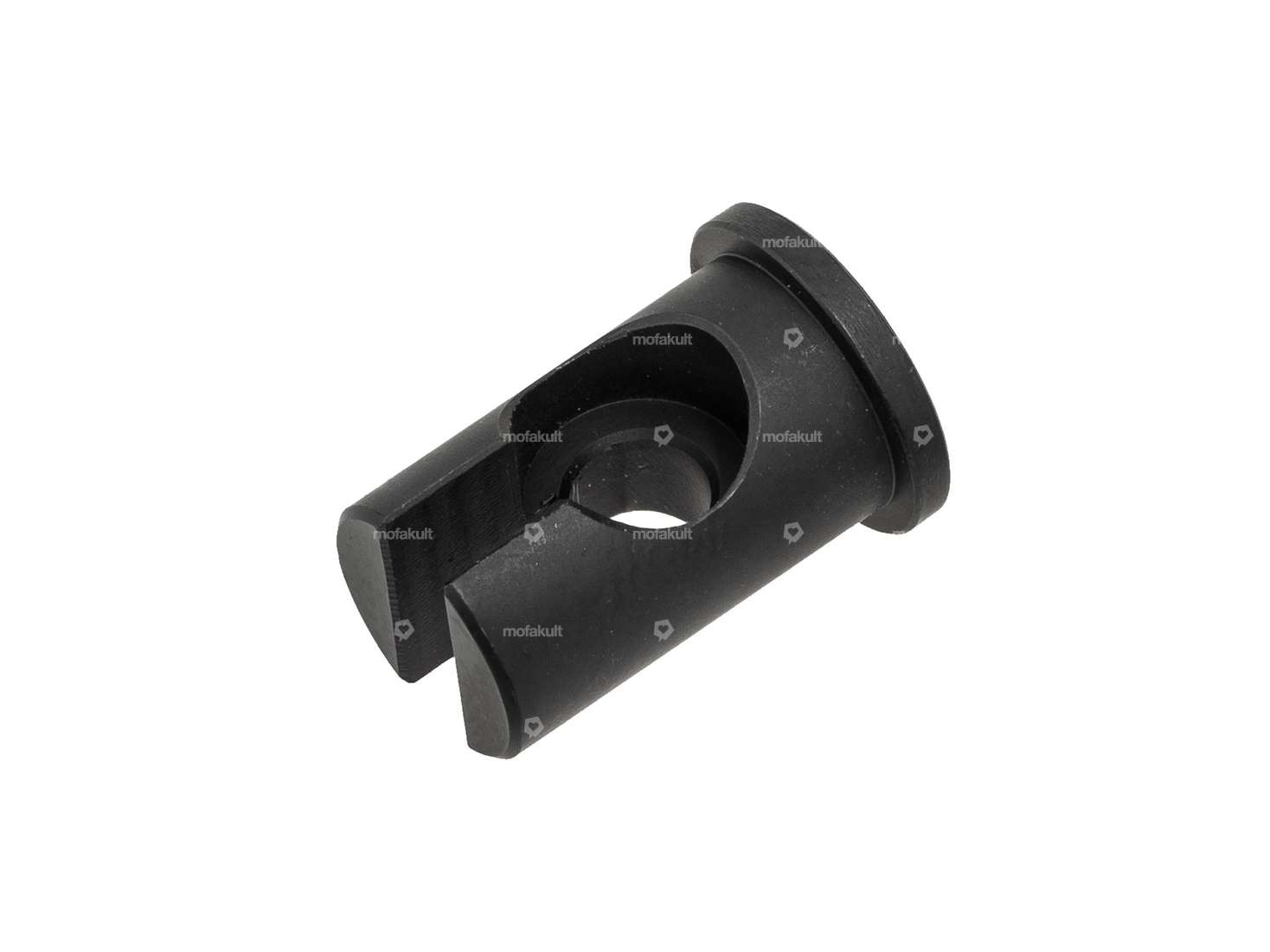 66HEROES Réception câble de frein alu noir Carousel Image 1