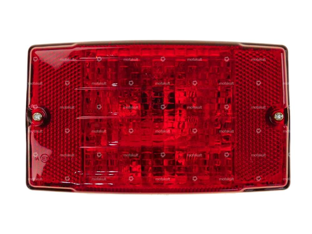 Feu arrière carré | Zündapp ZD / Hercules Prima Carousel Image 2