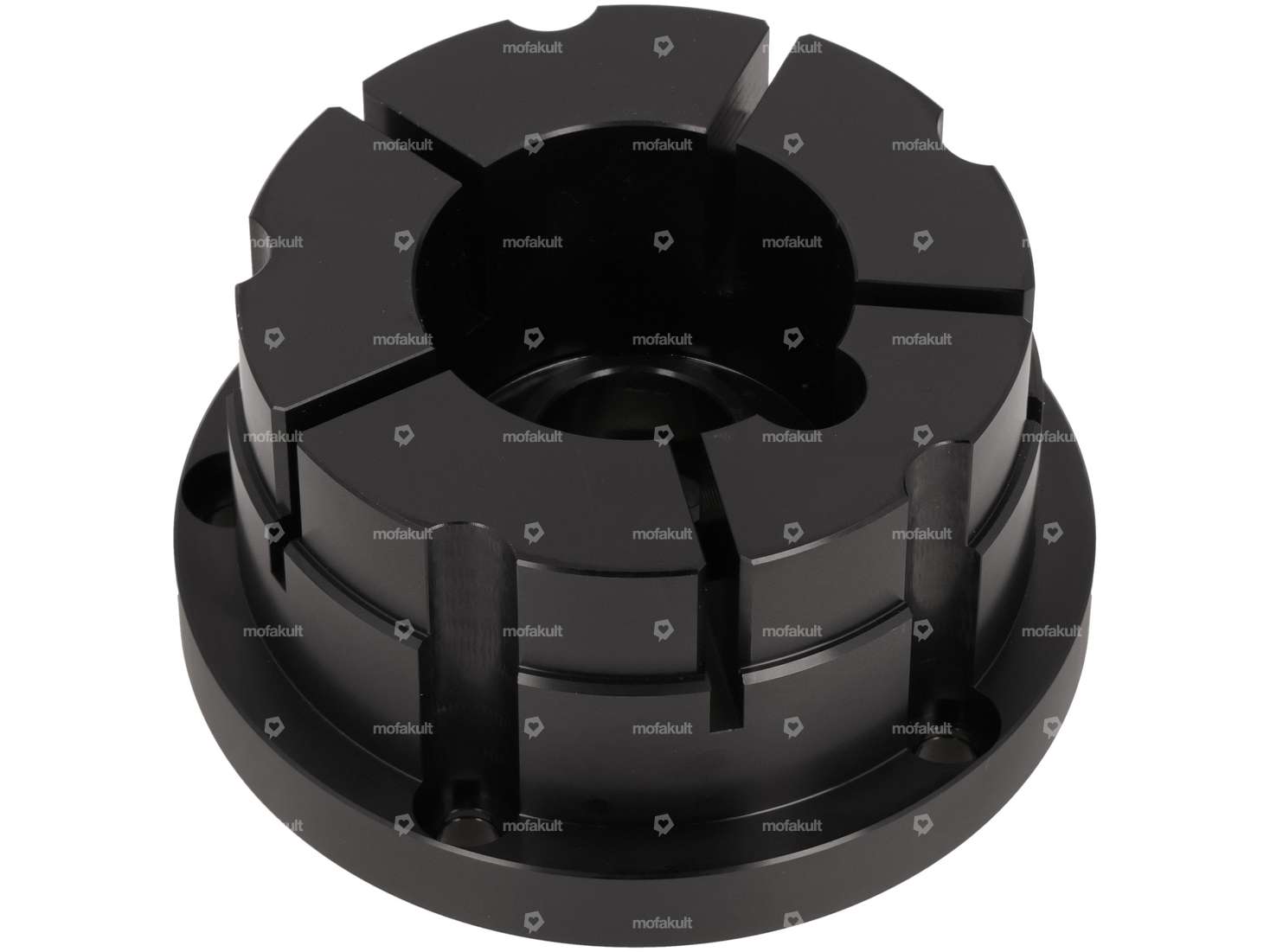 swiing® ingenious wheel hub disc brake cast wheel black | Piaggio Ciao Carousel Image 2