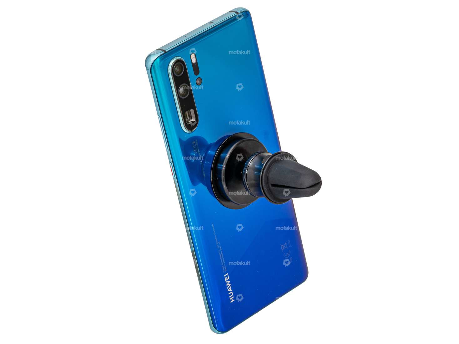 GPO Support de téléphone portable pour la voiture (sur la ventilation), avec aimant, pivotant à 360 Carousel Image 2